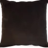 Koristetyyny sametti 2,45x45 cm, musta*Home4you Hot
