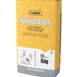 Outlet Korjaustasoite Lakka, 15kg Laastit Ja Sementit