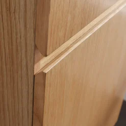 Discount Korkea kaappi Bahtlife Lättsam 1500x450 mm tammi Kylpyhuoneen Kaapit