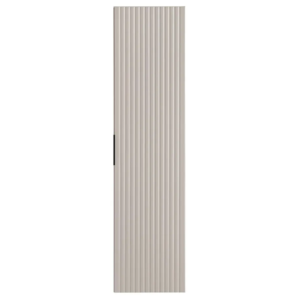 Korkea kaappi Adele 140x35x25 cm, beige*Interia Online