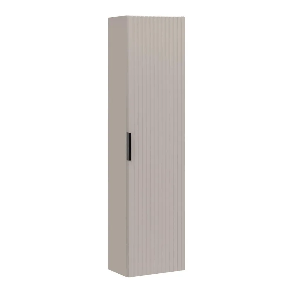 Korkea kaappi Adele 140x35x25 cm, beige*Interia Online