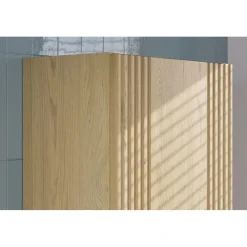 Korkea kaappi Falun, 400x254x1400mm, 1-ovella, tammi*Interia Sale
