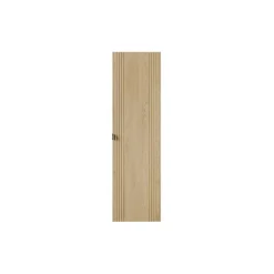 Korkea kaappi Falun, 400x254x1400mm, 1-ovella, tammi*Interia Sale