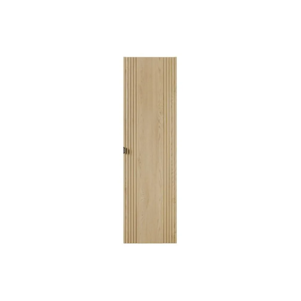 Korkea kaappi Falun, 400x254x1400mm, 1-ovella, tammi*Interia Sale