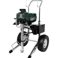New Korkeapainemaaliruisku kärryllä Pro T45 2800W 4.5l/min Maalaus
