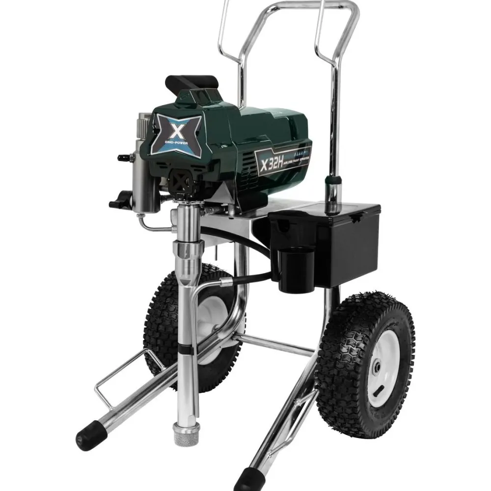 New Korkeapainemaaliruisku kärryllä Pro T45 2800W 4.5l/min Maalaus