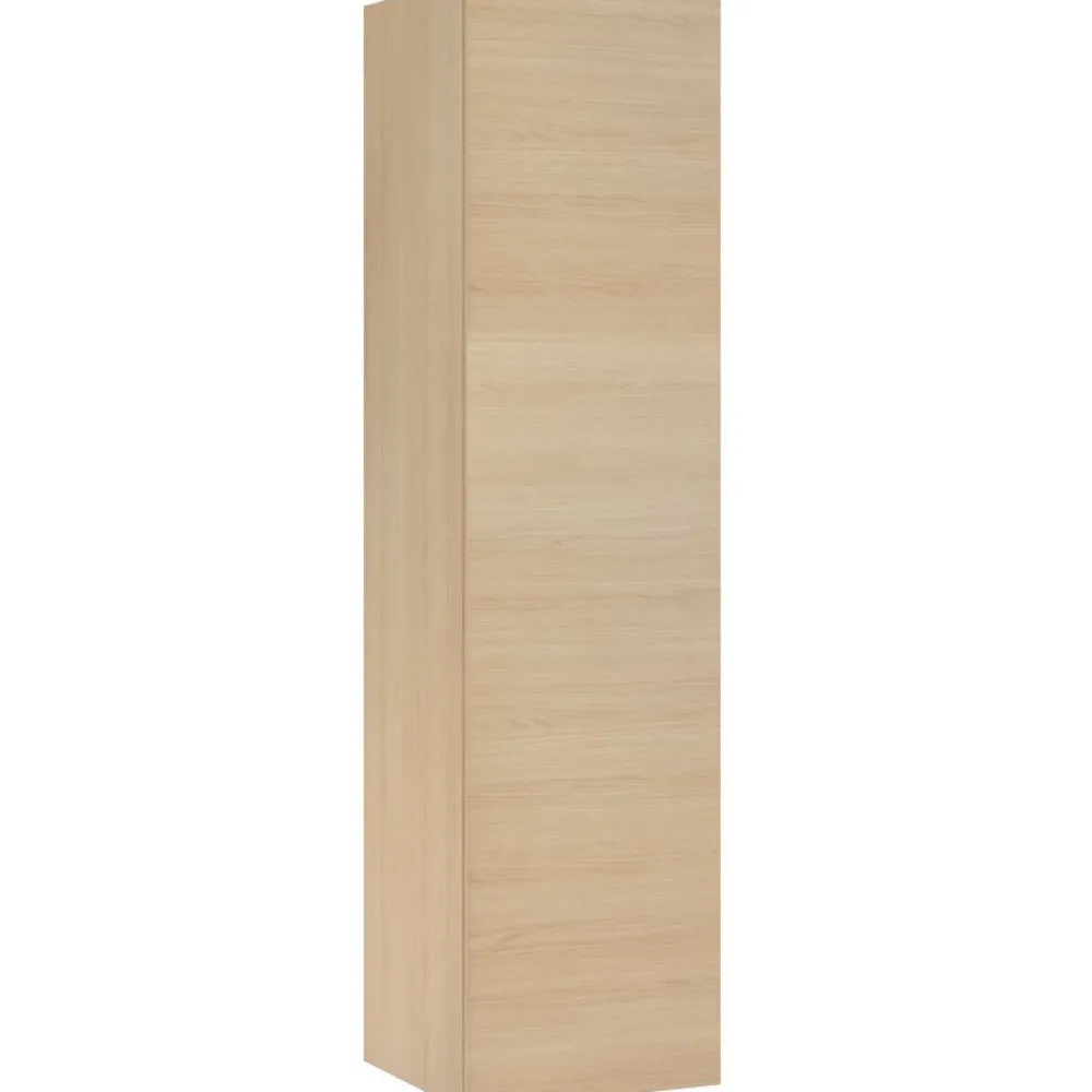 Outlet Korkea pyykkikaappi , 196.1x43cm, hyllyillä ja koreilla, eri vaihtoehtoja Kodinhoitohuoneen Kalusteet