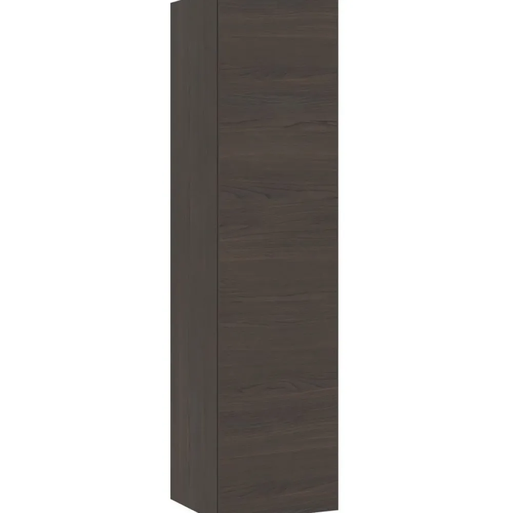 Outlet Korkea pyykkikaappi , 196.1x43cm, hyllyillä ja koreilla, eri vaihtoehtoja Kodinhoitohuoneen Kalusteet