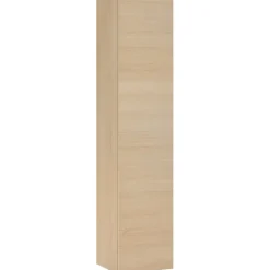 Korkea pyykkikaappi , 182x38cm, hyllyllä ja koreilla, eri vaihtoehtoja*Temal Discount