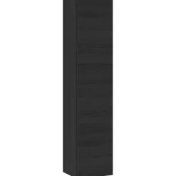 Korkea pyykkikaappi , 182x38cm, hyllyllä ja koreilla, eri vaihtoehtoja*Temal Discount