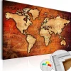 Clearance Korkkitaulu Amber World eri kokoja Taulut Ja Kehykset