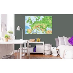 Korkkitaulu Europe eri kokoja*Artgeist New