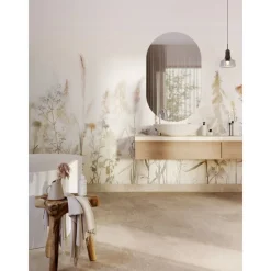 Kostean tilan tapetti Aquarelle Autumn Mist*Tarkett Hot