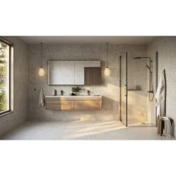 Kostean tilan tapetti Aquarelle Breccia Stone Beige*Tarkett Online