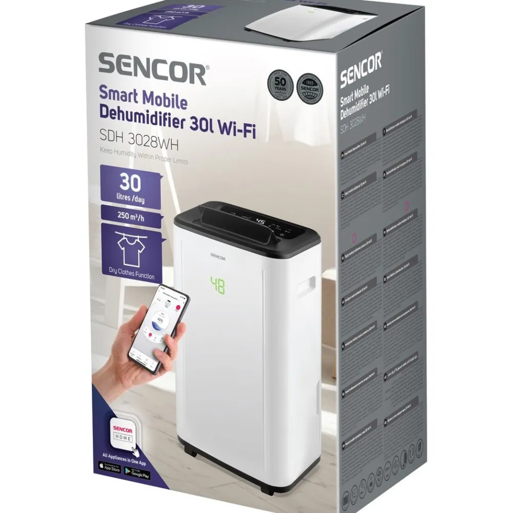 Kosteudenpoistaja SDH3028WH*Sencor Sale