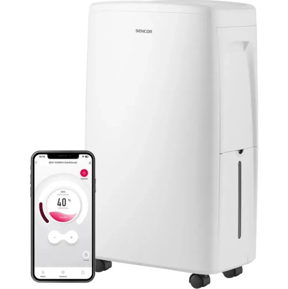 Hot Kosteudenpoistaja SDH1028WH Ilmastointilaitteet