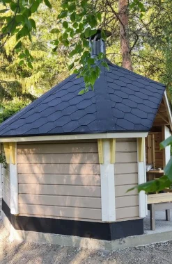 Kotalaavu 7,8 m² + Nuotiogrilli*Jalotakka Sale