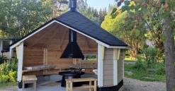 Kotalaavu 7,8 m² + Nuotiogrilli*Jalotakka Sale