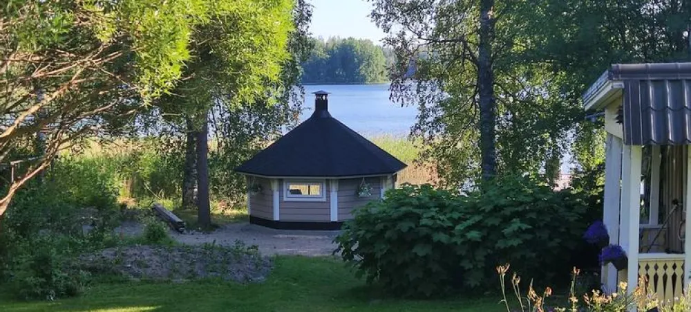 Kotalaavu 7,8 m² + Nuotiogrilli*Jalotakka Sale