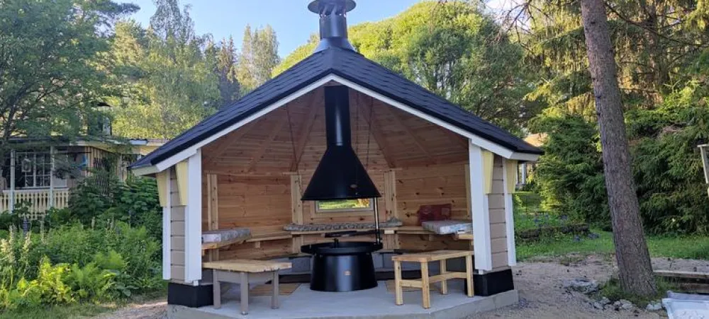 Kotalaavu 7,8 m² + Nuotiogrilli*Jalotakka Sale