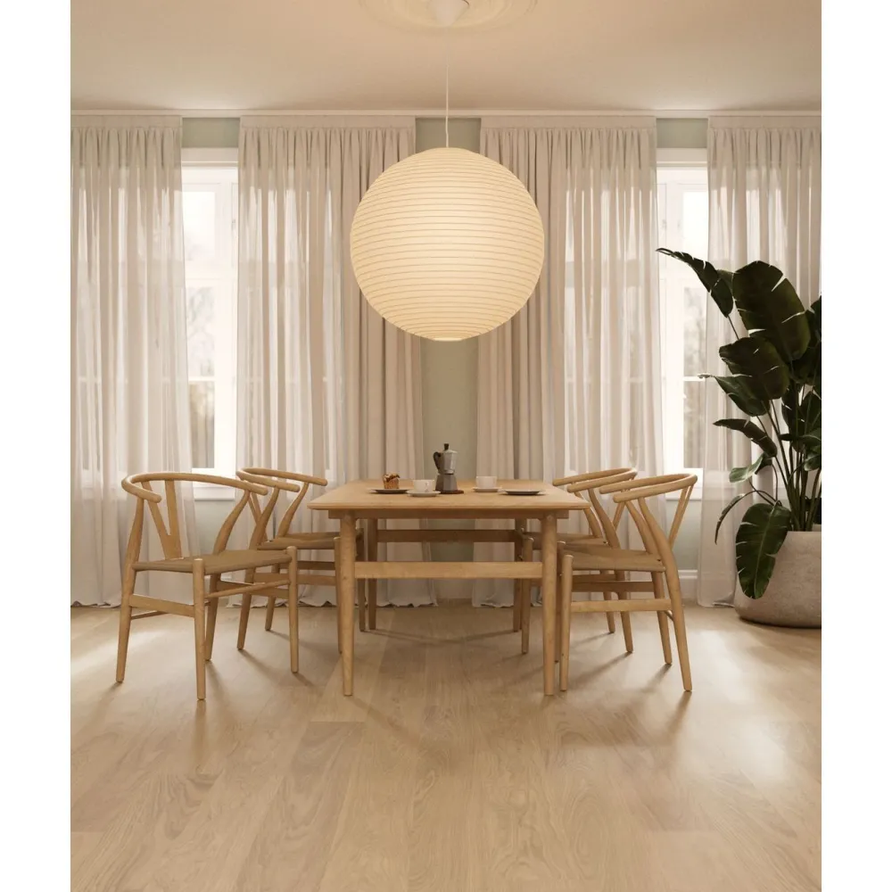 Online Kovetettu puulattia Holmby Tammi Nature White XL, mattalakattu Kovapuulattiat