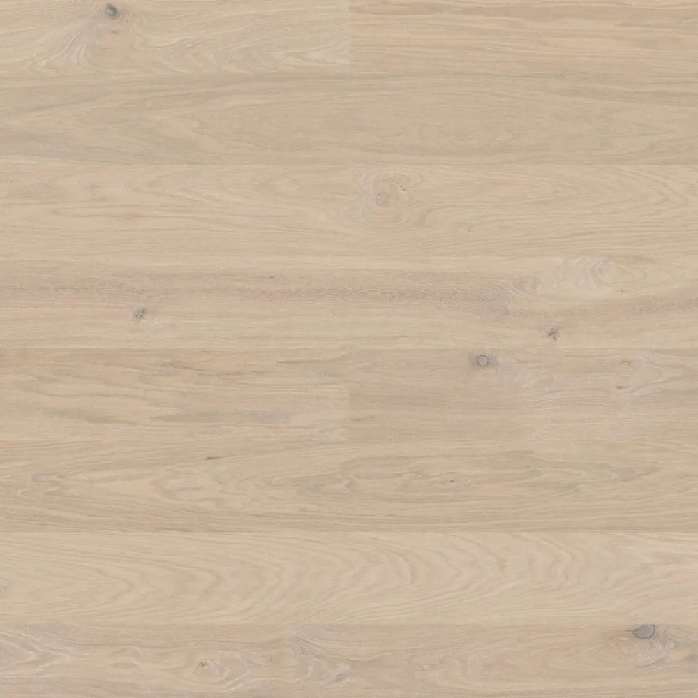 Outlet Kovetettu puulattia Ringhult Tammi Nature 3.0 Powder White XL, mattalakattu Kovapuulattiat