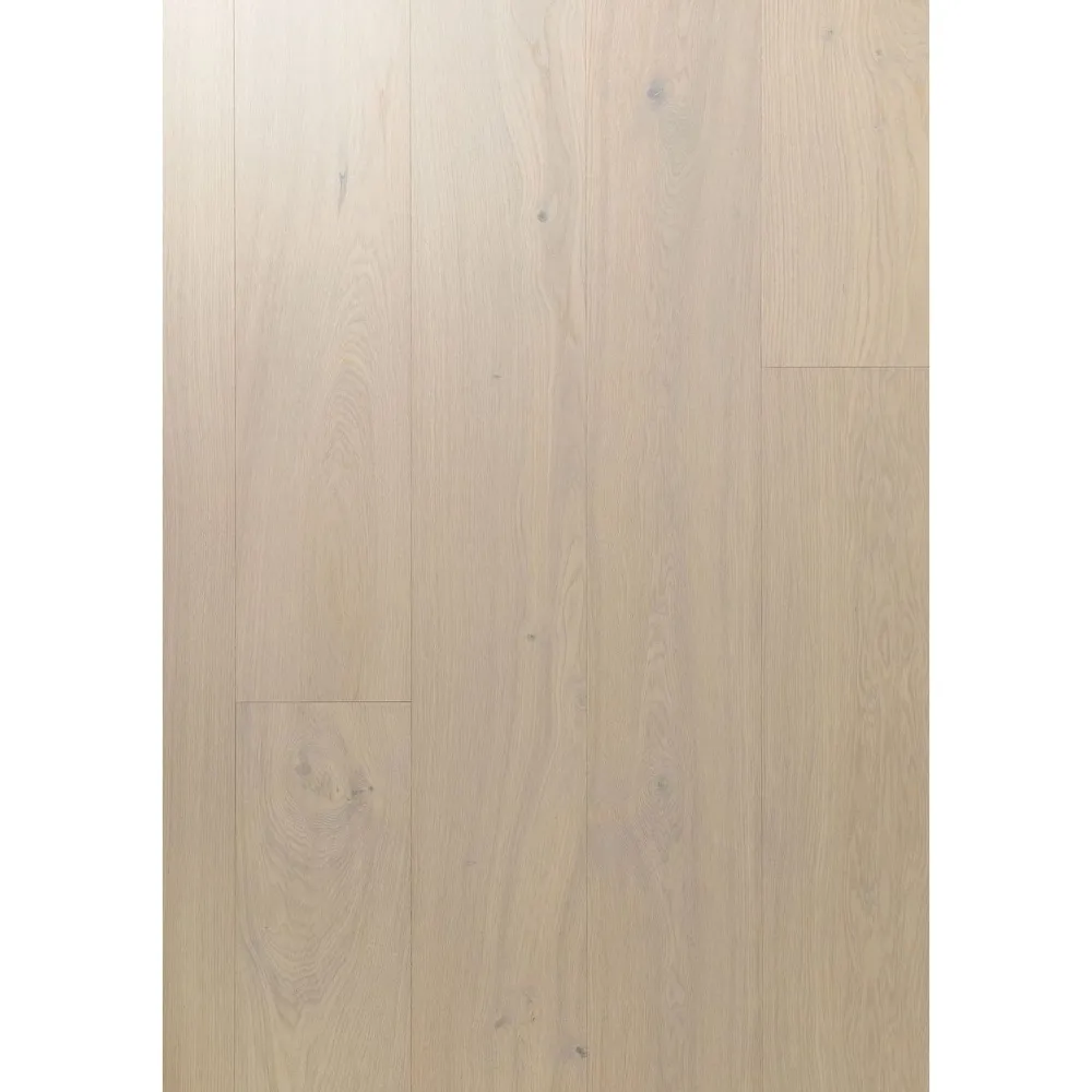 Kovetettu puulattia Tammi Dalby 3.0 Powder White, mattalakattu, eri kokoja*Bjelin Online