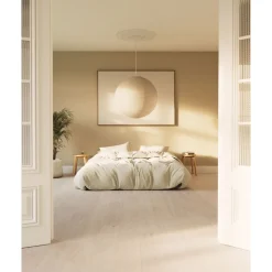 Kovetettu puulattia Tammi Dalby 3.0 Powder White, mattalakattu, eri kokoja*Bjelin Online