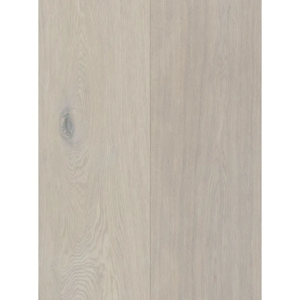 Kovetettu puulattia Tammi Dalby 3.0 Powder White, mattalakattu, eri kokoja*Bjelin Online