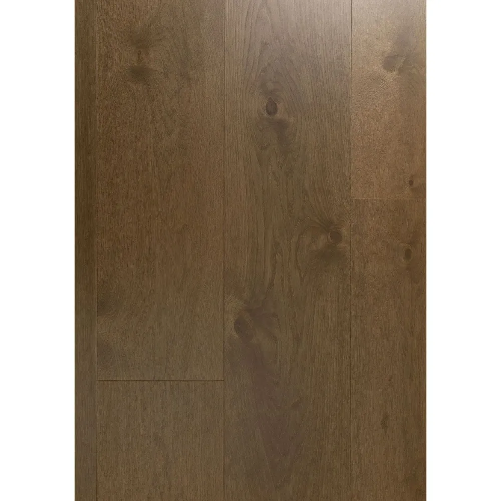 Kovetettu puulattia Tammi Tollarp 3.0 Shadow Brown, mattalakattu, eri kokoja*Bjelin New