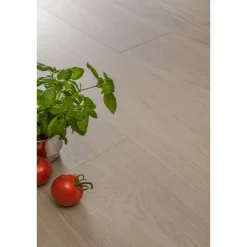 Kovetettu puulattia Tammi Vistorp 3.0 Powder White, mattalakattu, eri kokoja*Bjelin Sale