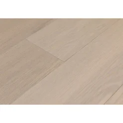 Kovetettu puulattia Tammi Vistorp 3.0 Powder White, mattalakattu, eri kokoja*Bjelin Sale