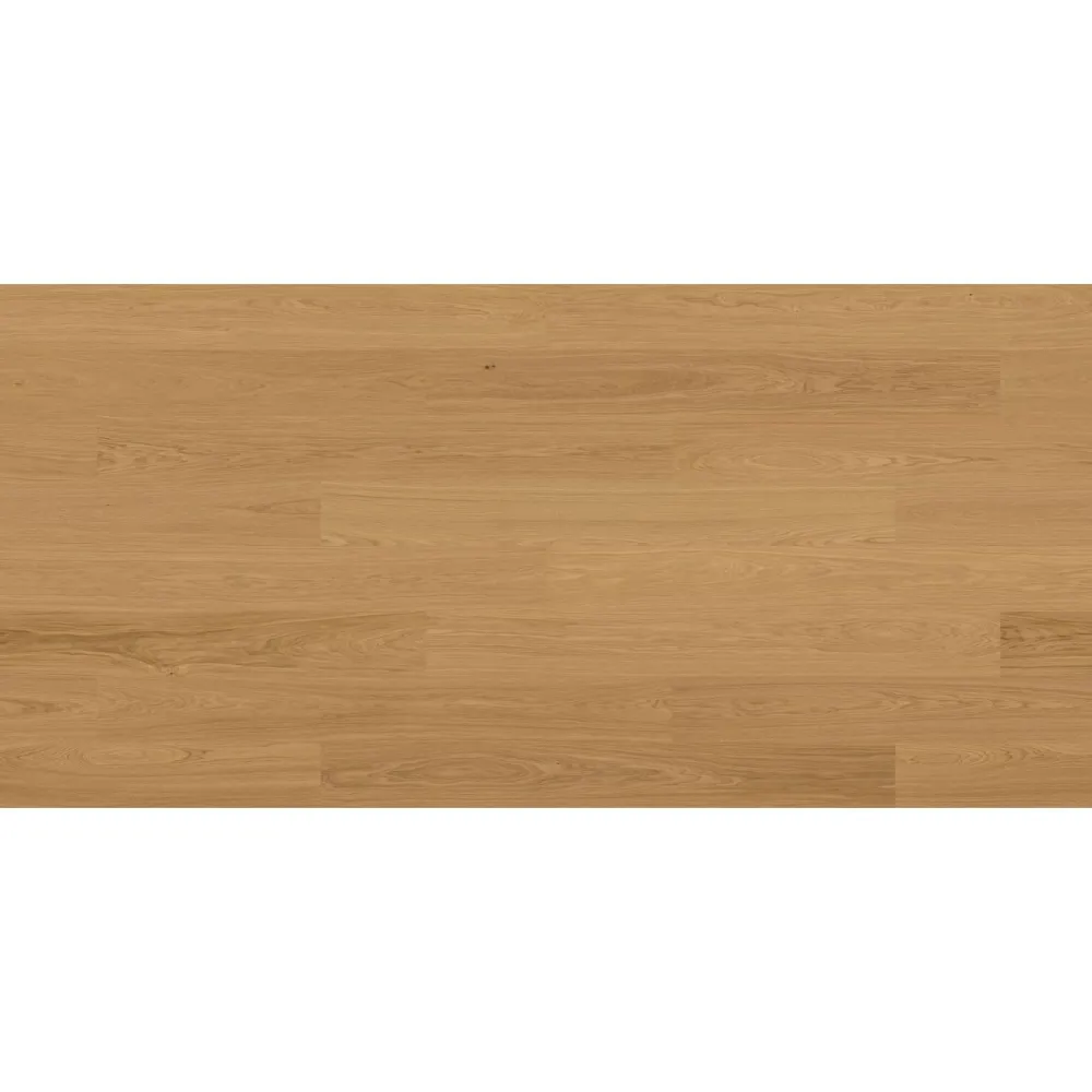 Kovetettu puulattia Tammi Lya 3.0 Natural, harjattu, mattalakattu, eri kokoja*Bjelin