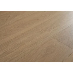 Kovetettu puulattia Tammi Loshult 3.0 Misty White, mattalakattu, eri kokoja*Bjelin