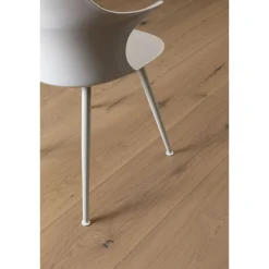 Kovetettu puulattia Tammi Hasslarp 3.0 Misty White, mattalakattu, eri kokoja*Bjelin Best