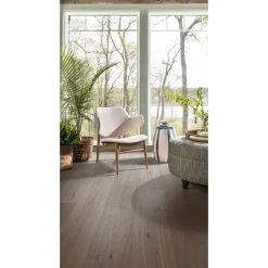 Online Kovetettu puulattia Tammi Stehag 3.0 Earth Grey, mattalakattu, eri kokoja Kovapuulattiat