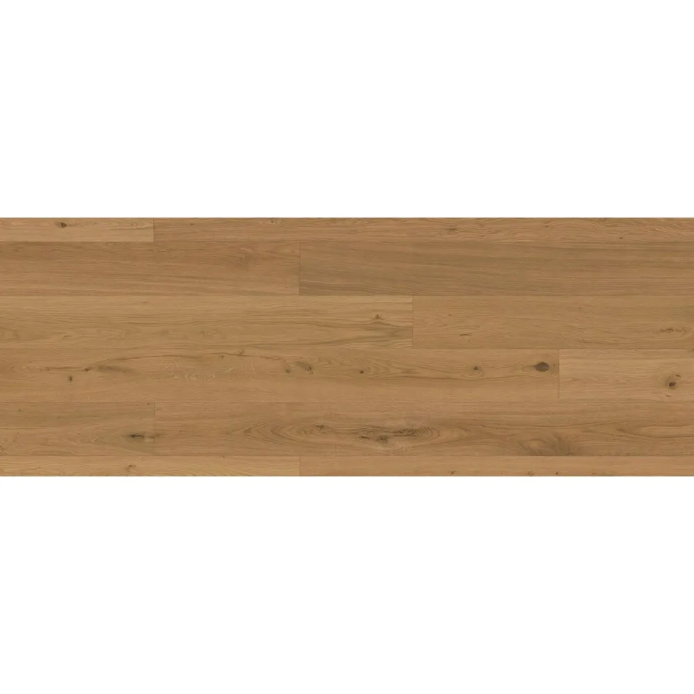 Kovetettu puulattia Tammi Kvarnby 3.0 Natural, mattalakattu, eri kokoja Kovapuulattiat