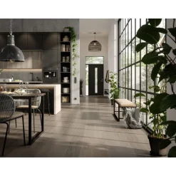 Sale Kovetettu puulattia Tammi Bonnarp 3.0 Earth Grey, harjattu, mattalakattu, eri kokoja Kovapuulattiat
