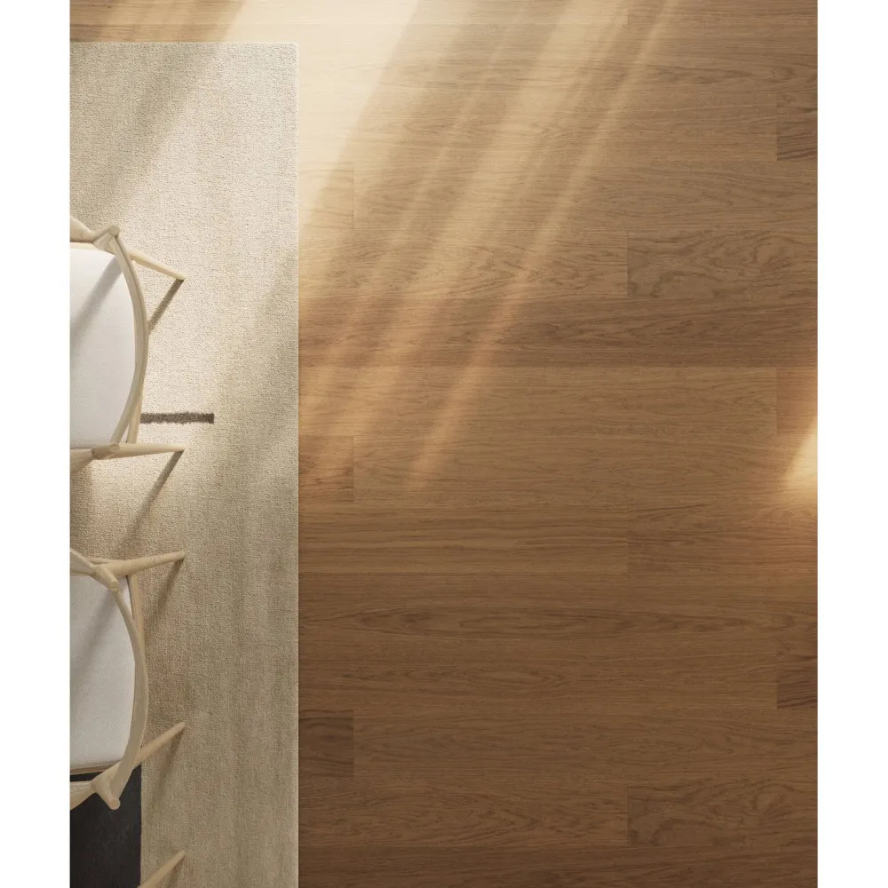 Hot Kovetettu puulattia Tammi Venestad 3.0 Terra Brown, mattalakattu Kovapuulattiat