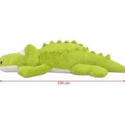 Krokotiili pehmolelu XXL 100 cm*FinePRICE Sale