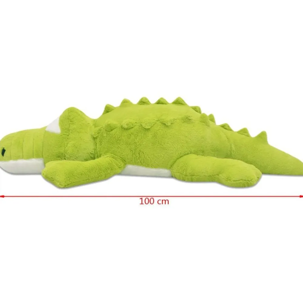 Krokotiili pehmolelu XXL 100 cm*FinePRICE Sale