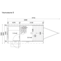 Kärrysauna S*Lapelland Clearance