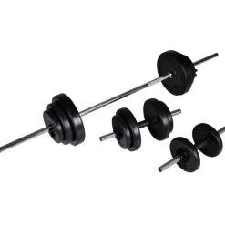 Käsi- ja levypainosarja, 30.5kg*FinePRICE