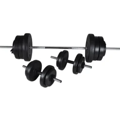 Online Käsi- ja levypainosarja, 60.5kg Voimaharjoittelu