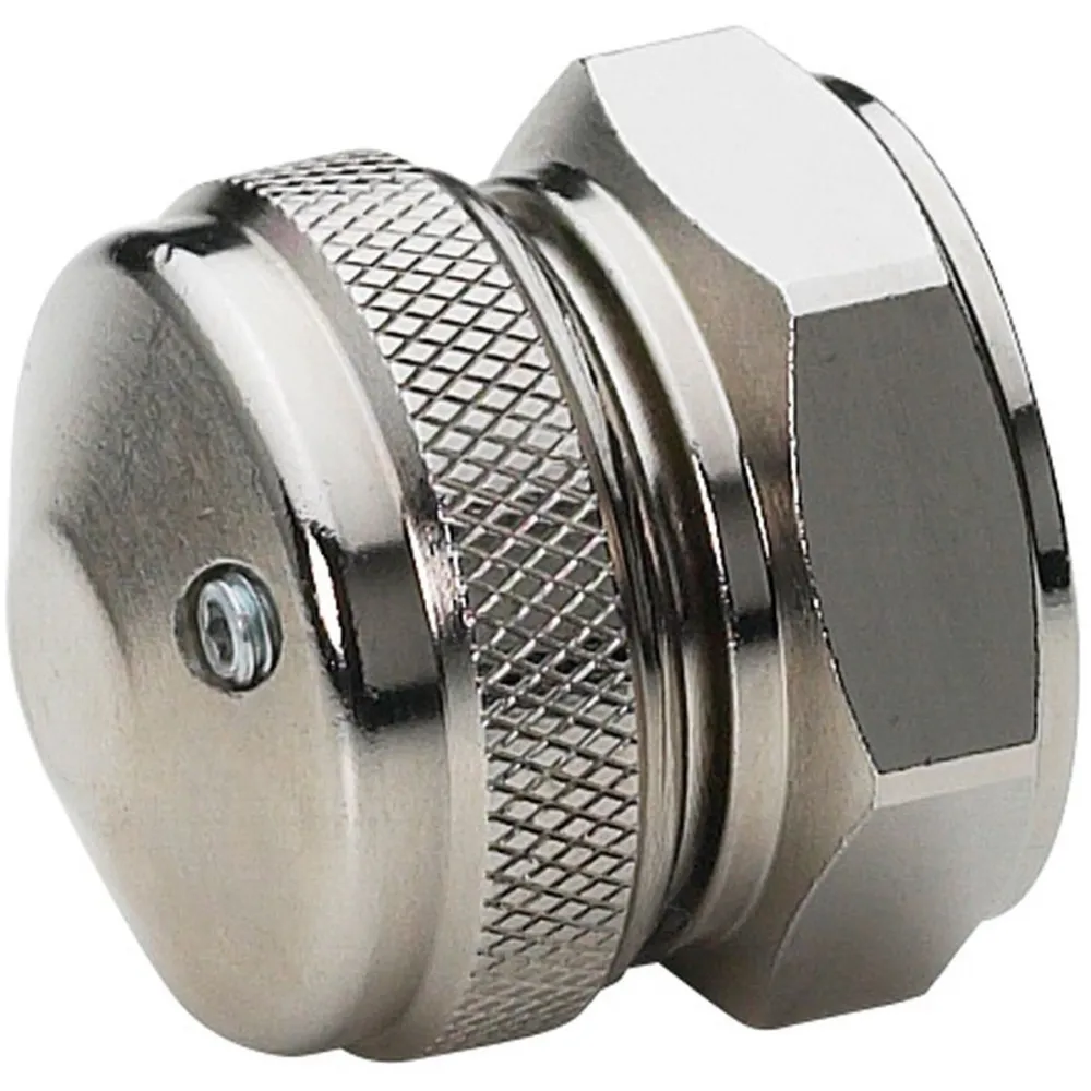 Outlet Käsikäyttöpyörä patteriventtiiliin 446500 metalli Patteritermostaatit