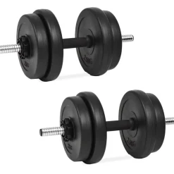Sale Käsipainosarja 20 kg, 14-osainen Voimaharjoittelu