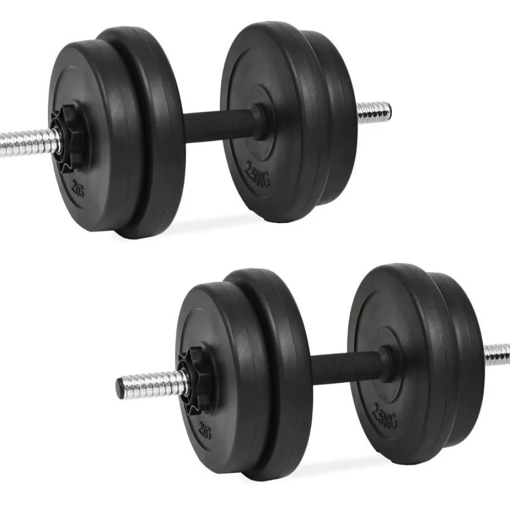 Sale Käsipainosarja 20 kg, 14-osainen Voimaharjoittelu