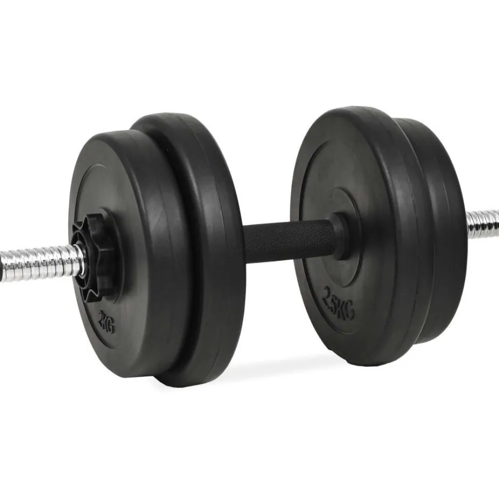 Sale Käsipainosarja 20 kg, 14-osainen Voimaharjoittelu