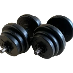 Discount Käsipainosetti , 20kg Voimaharjoittelu