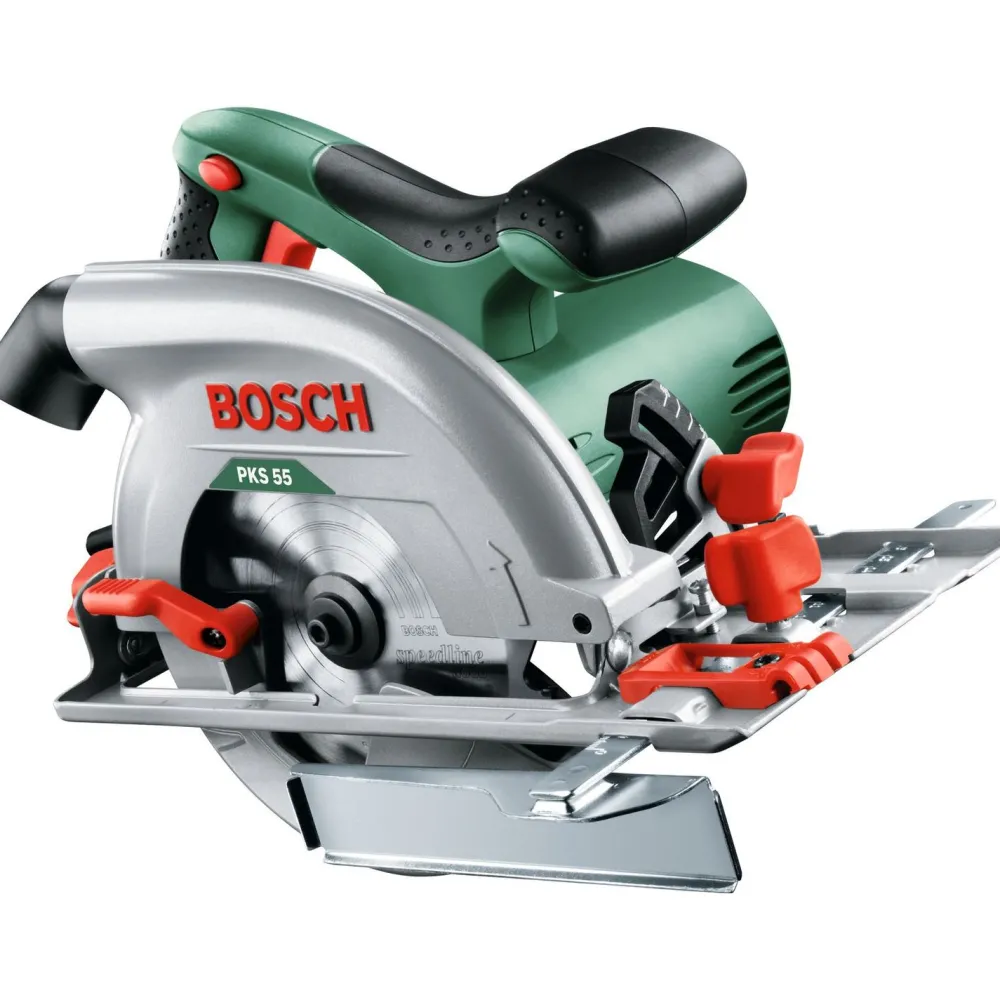 Outlet Käsipyörösaha Bosch PKS 55 Ø160x20 mm Pyörösahat